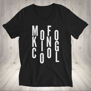 MofoKingCool Signature V-Neck